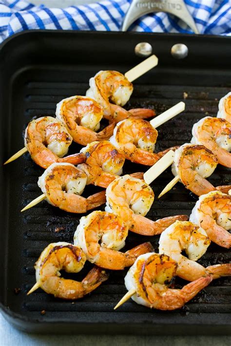 how to grill shrimp on gas stove